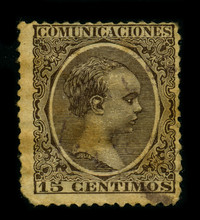 Postage Stamp.