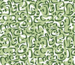 Arabic style pattern