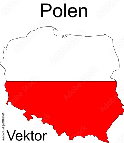 Fototapeta na szkło Polen