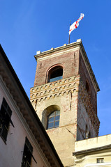 torre del palazzo ducale, genova