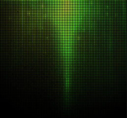 Poster - Vector EPS8 geometric mosaic background. Green.