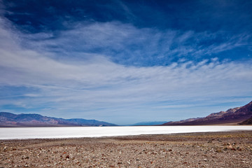 Wall Mural - Badwater Basin, Death Valley National Park, California.