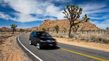 Driving In Joshua Tree National Park