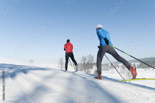 Dekoracja na wymiar  na-trasie-narciarstwa-biegowego