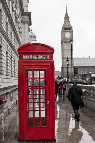 Tapeta ścienna Regnerisches london