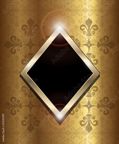 Abstract background luxury gold..