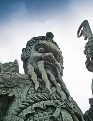 Chinese stone sculptures