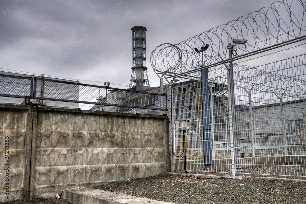 Chernobyl Nuclear Power Plant Stock Photo | Adobe Stock