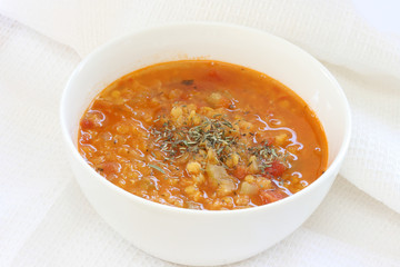 Wall Mural - Red lentil soup