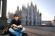 © Orlando Bellini - Studying in Milan