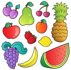 Sticker - Fruits images collection