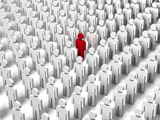 Poster - Stand Out From The Crowd