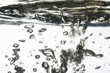 Canvas Print - water bubbles