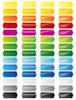 © sunt - Preisschilder Preisschild Preis schild set - bunt