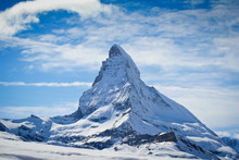 Matterhorn In Winter