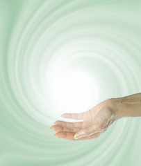 Canvas Print - beautiful vortex energy