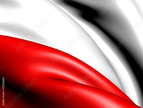 Tapeta ścienna Flaga Polski