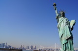 Fototapeta Nowy Jork - 自由の女神像