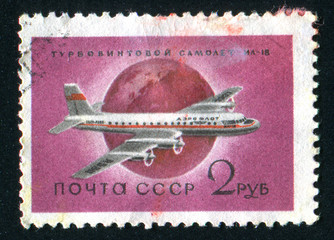 Poster - postage stamp