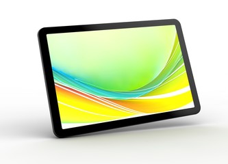 Poster - tablet pc