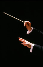 Conductor With Baton