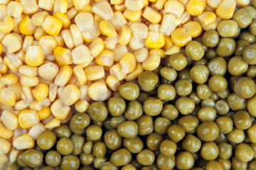 Corn & Peas