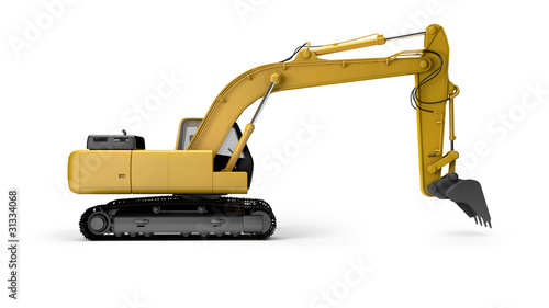 油圧ショベルカー ユンボ Stock 写真 Adobe Stock