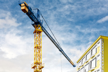 Wall Mural - Construction site