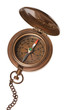 Antique Compass Isolated