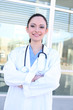 © Stephen Coburn - Pretty Nurse at Clinic