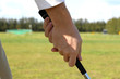 © Petra Fiedler - Hände eines Golfspielers