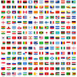 alphabetically sorted flags of the world