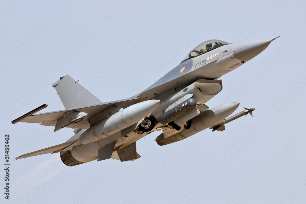 Papel de parede F-16 - Take Off