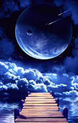 Canvas Print - space