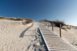 canvas print picture - Nordsee Strand auf Langeoog