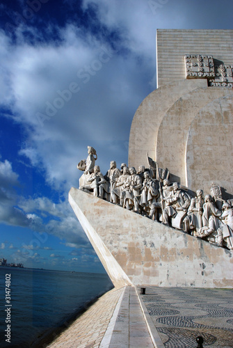 padrão descobrimentos Wallpaper Mural