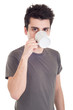 © Luis Santos - Man having coffee