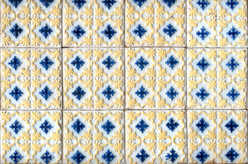 Fototapete - Portuguese glazed tiles