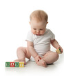 © blessings - Baby with blocks