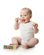© blessings - Baby with blocks