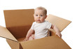 © blessings - Baby in a box