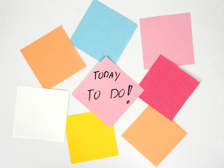 Today to do!