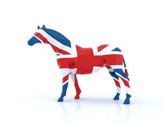 the english horse