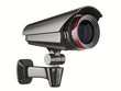 © Sergey Ilin - security camera on white background. Isolated 3D image