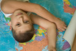 © remmy55 - Boy with a world map