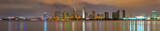 Fototapeta Miasta - Downtown San Diego at night