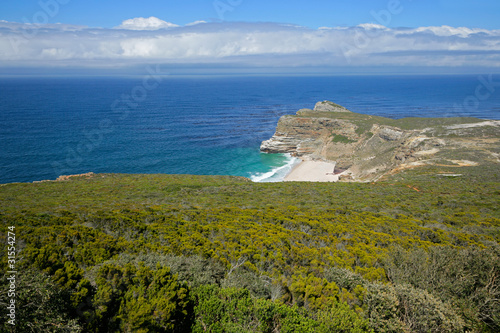 Fotografering Cape of Good Hope near Cape Town, South Africa