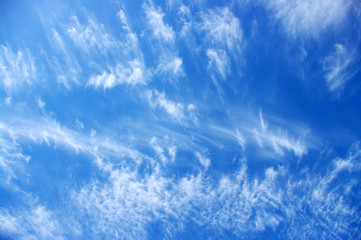 blue sky background
