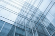 azure windows texture of high tech modern building