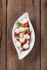 Canvas Print - Caprese salad